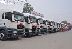 曼恩交付20輛TGS卡車，助力北京東汽佳通物流發展